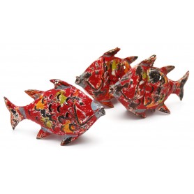 Colgante portavelas marinero pez para decoración náutica