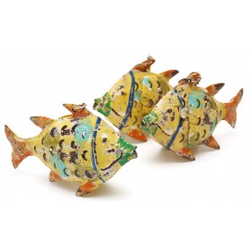 Colgante portavelas pez marinero