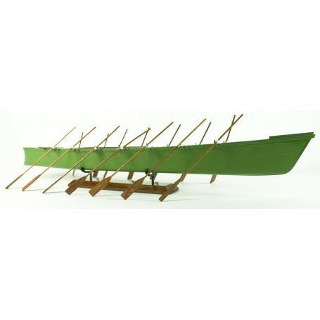 Maqueta naval barca Trainera