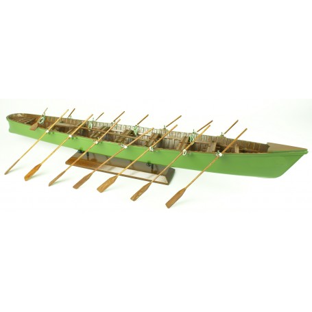 Maqueta naval barca Trainera