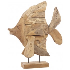 Figura pescado marino para decoración marinera