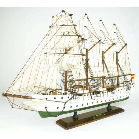 Maqueta del barco Juan Sebastián Elcano