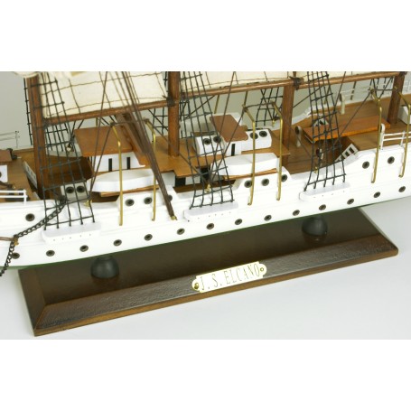 Maqueta del barco Juan Sebastián Elcano