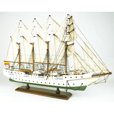 Maqueta del barco Juan Sebastián Elcano