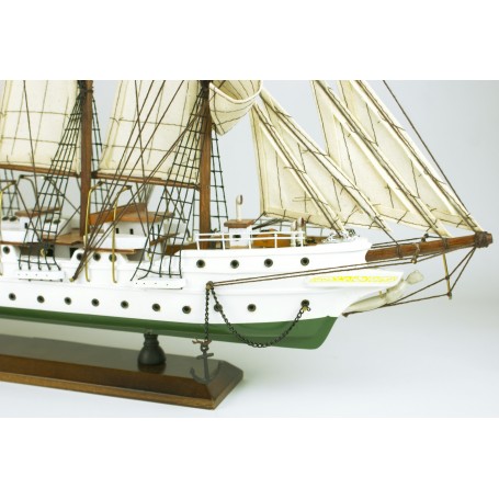 Maqueta del barco Juan Sebastián Elcano