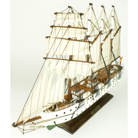 Maqueta del barco Juan Sebastián Elcano
