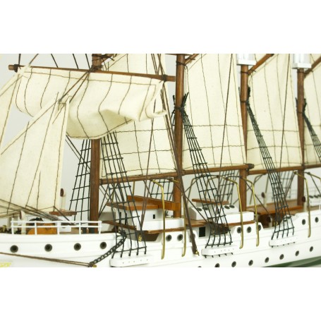 Maqueta del barco Juan Sebastián Elcano