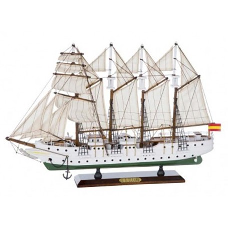 Maqueta de barco Juan Sebastián Elcano
