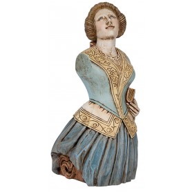 Mascarón náutico Phoebe para decoración marinera