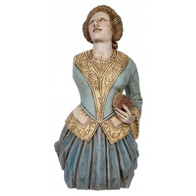 Mascarón náutico Phoebe para decoración marinera 2