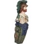 Mascarón marinero Ajax para decoración náutica