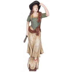 Figura mascarón náutico Britannia 2