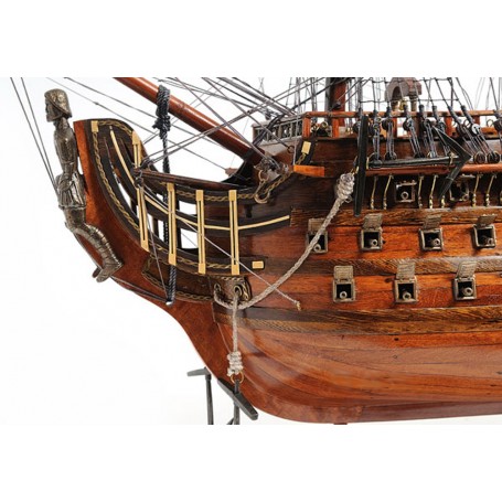 Maqueta del navío de la Marina Real francesa Royal Louis