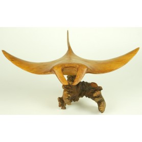 Figura manta madera para decoración marinera 2