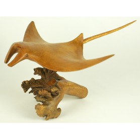 Figura manta madera para decoración marinera