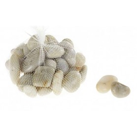 Piedras de río para decoración náutica