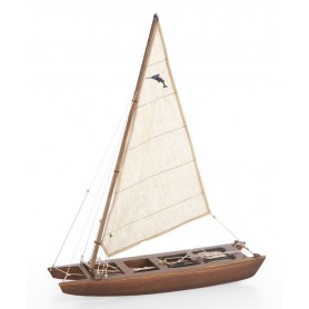 Patí català o Patín a vela maqueta de barco