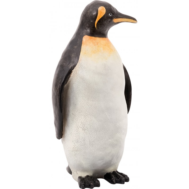 Figura pinguino en resina para decoración