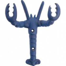 Perchero langosta de pared