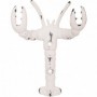 Perchero hierro decorativo langosta marina
