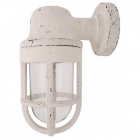 Aplique lámpara rústica para pared