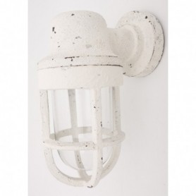 Aplique lámpara rústica para pared 2