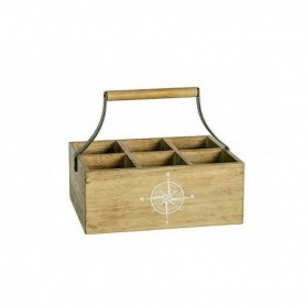 Botellero decorativo náutico