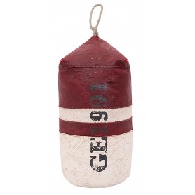 Cojín boya marinero decorativo