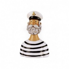 Escultura decoración hombre marino