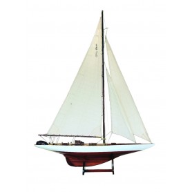 Maqueta de velero Rainbow 2