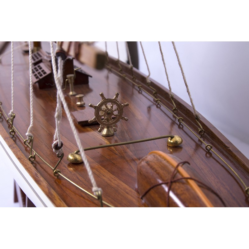 Velero Rainbow maqueta semi montada