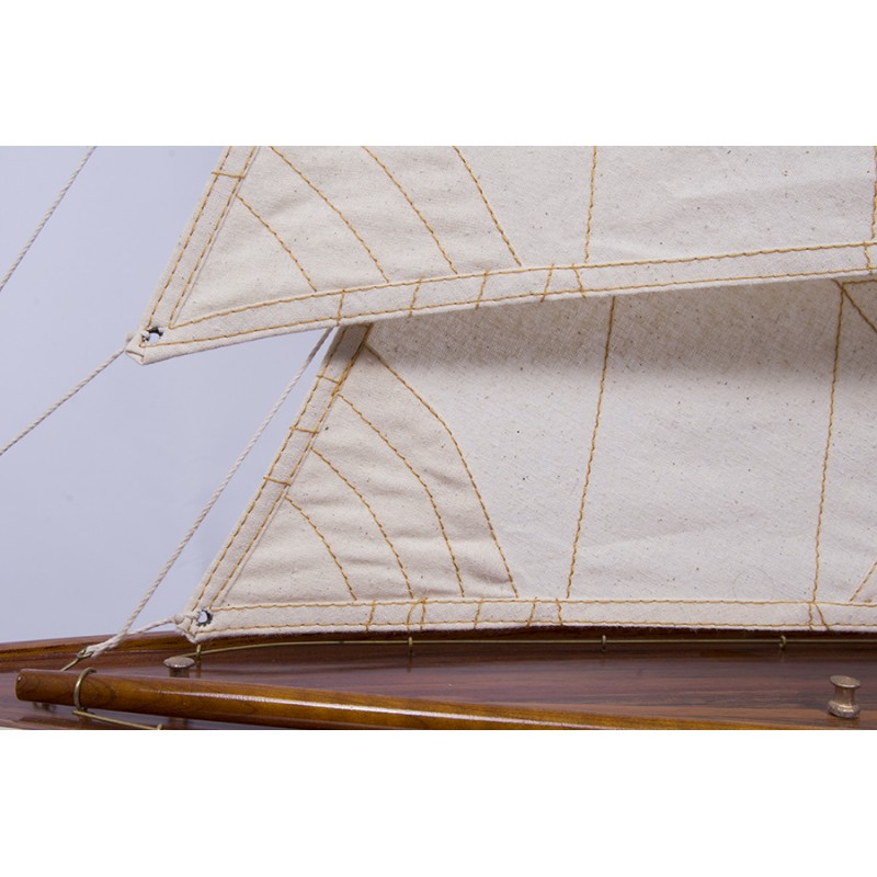 Maqueta de velero Rainbow