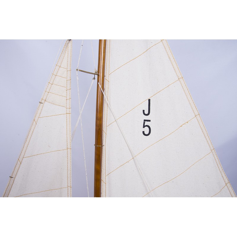 Maqueta de barco del velero Rainbow