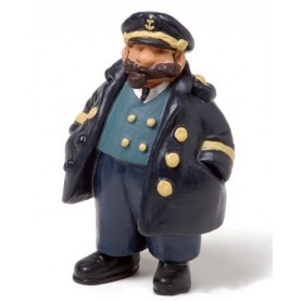 FIGURA DEL CAPITÁN MARINO CON PIPA