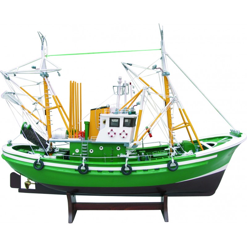 maqueta barco pesquero del norte atunero