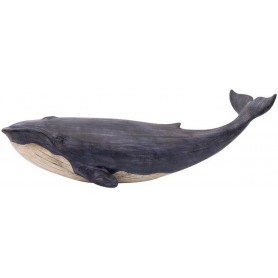 ballena decoración marinera