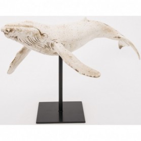 ballena con base en metal 2