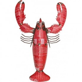 langosta decorativa