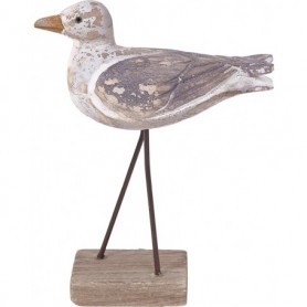 decoración marinera pájaro