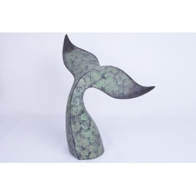 Cola de ballena figura náutica