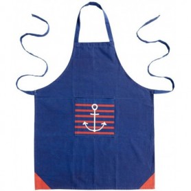 delantal náutico cocina