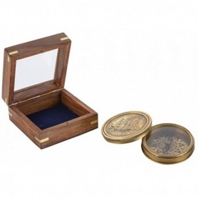 brujula vintage nautica