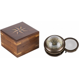 auténtica brújula vintage