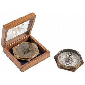 brujula vintage nautica