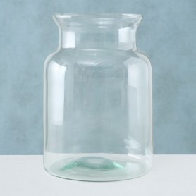 Tarro de cristal decorativo 2