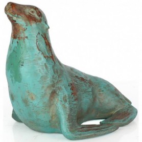 Foca figura marina náutica