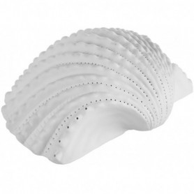 lámpara concha de mar 2