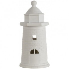 Lámpara faro marinero