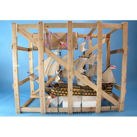 Maqueta naval del galeón español San Felipe