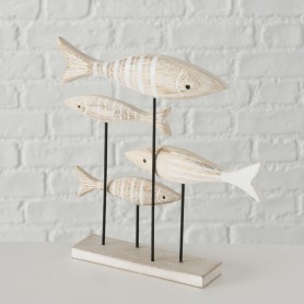 Figura peces marineros decoración náutica 2